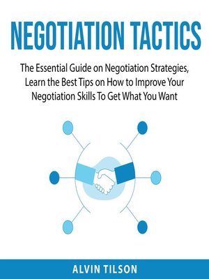 cover image of Negotiation Tactics
